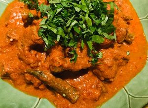 รูปของ แกงอินเดียเนื้อมาซาลา คีโต (Beef curry masala)