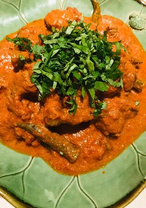 รูปของ แกงอินเดียเนื้อมาซาลา คีโต (Beef curry masala)