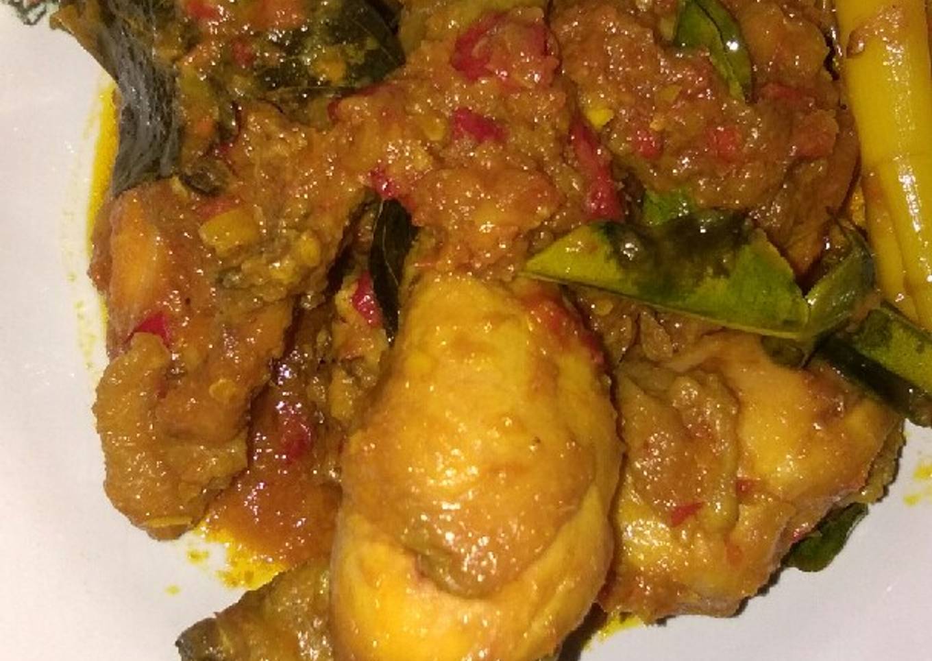 Ayam Rica Rica Simple