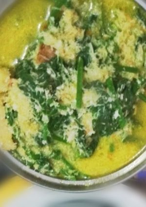 Foto resep Bobor Pucuk Daun Labu