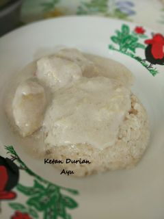 Foto resep Ketan Durian