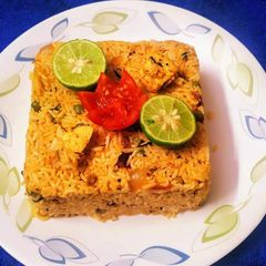 A picture of Tomato rice.