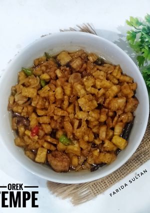 Foto resep Orak-arik Tempe