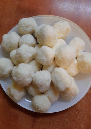Diétás raffaello recept fotója