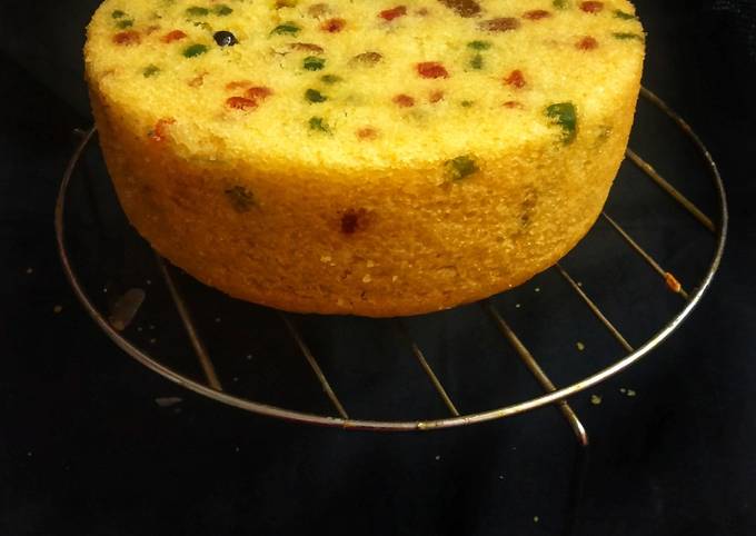 Recipe of Quick Eggless Vanilla cake