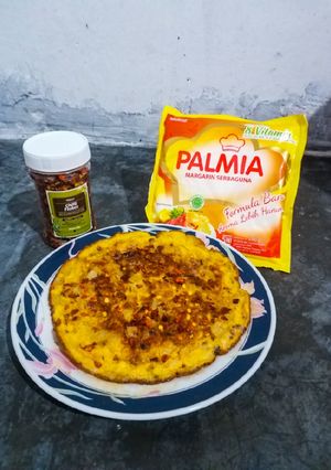 Foto resep Telur dadar sederhana 🍳