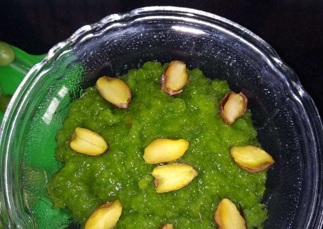 Green peas halwa