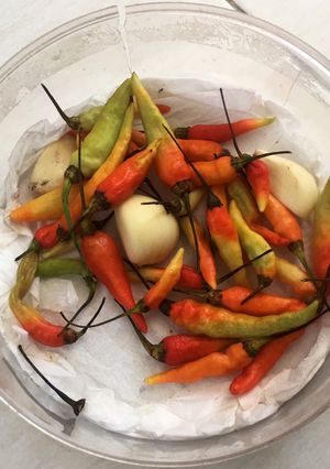Foto resep Cara menyimpan lombok biar tidak cepat busuk/kering
