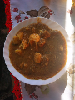 Una foto de Patatas en ajopollo tipo Andalucía