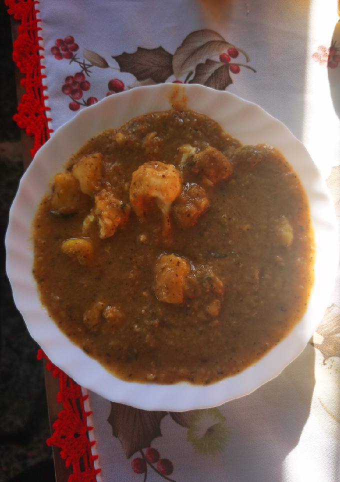 Una foto de Patatas en ajopollo tipo Andalucía
