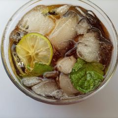 A picture of Black Mojito.
