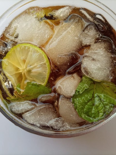 A picture of Black Mojito.