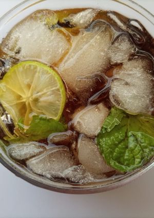 A picture of Black Mojito.