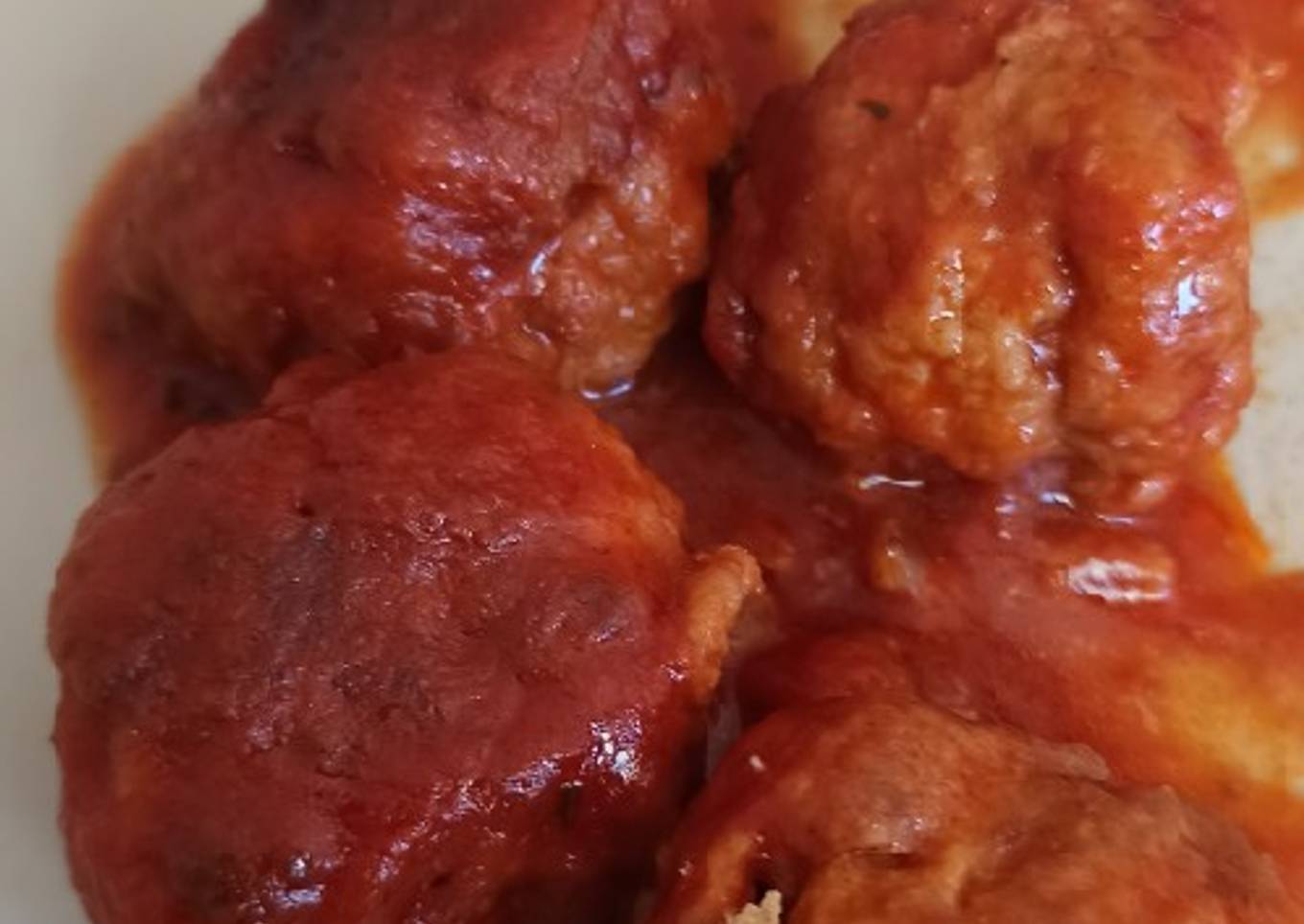 Albóndigas mallorquinas