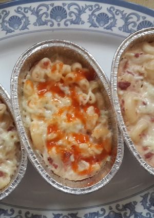 Foto resep Makaroni schotel kukus so simple
