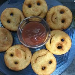A picture of Potato smiley.