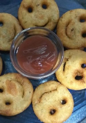 A picture of Potato smiley.