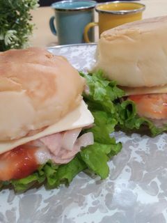 Foto resep Burger Tuna Mayonaise #PR_RecookAmericaAmeRhoma