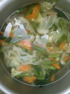 Foto resep Buncis sayur bening