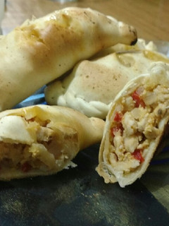 Una foto de Relleno para empanadas o tarta de POLLO!!