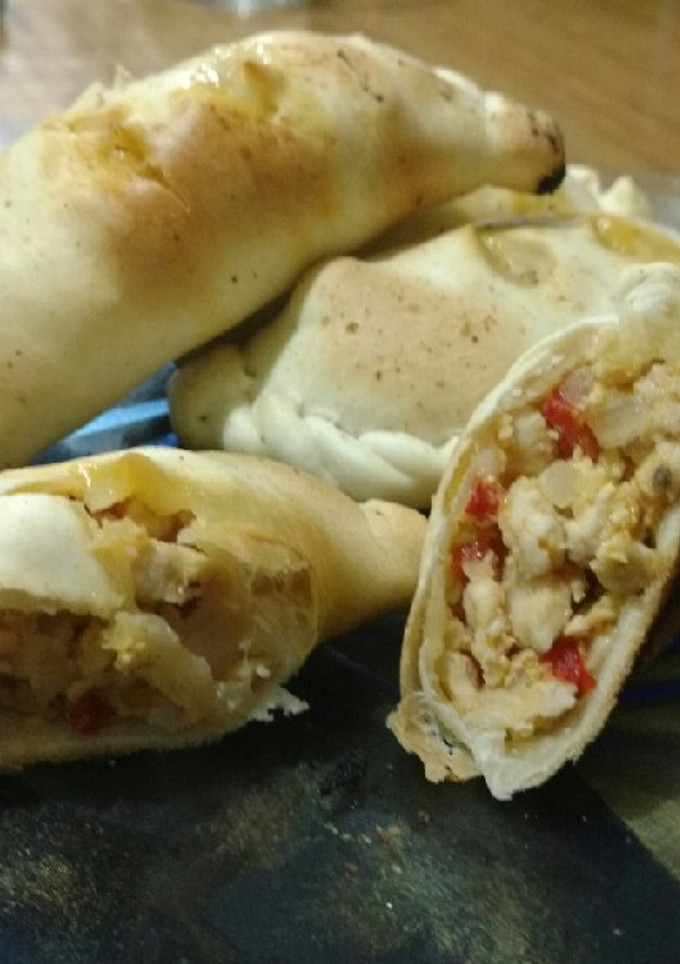 Una foto de Relleno para empanadas o tarta de POLLO!!