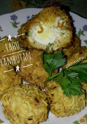Foto resep Tahu rambutan