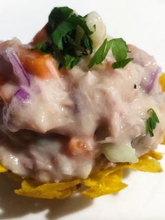 Una foto de Ensalada de atún