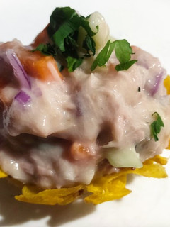 Una foto de Ensalada de atún
