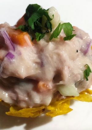 Una foto de Ensalada de atún