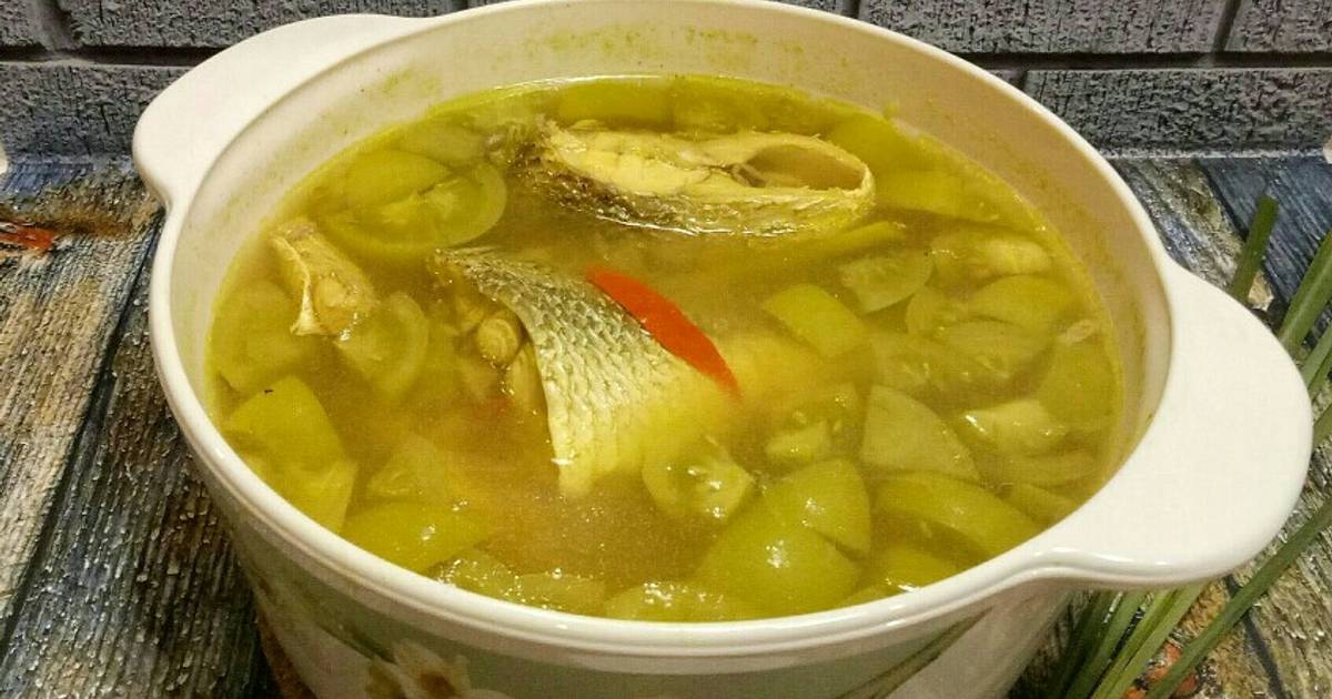 Resep Ikan Kuah Asam Ntt Oleh Finny Puspitasari Muwarman Cookpad