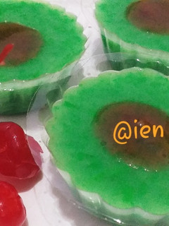 Foto resep Puding Tape Ketan Hijau