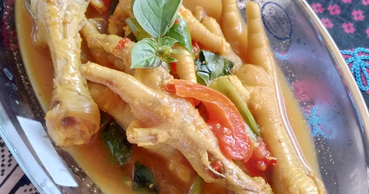 Resep Ceker Woku Oleh Yulianti Khusumawardani Cookpad