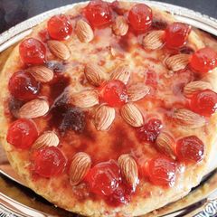 A picture of Baked Sago Kheer.
