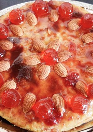A picture of Baked Sago Kheer.