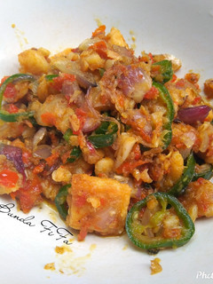 Foto resep Sambal tumis jambal roti
