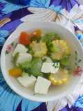 Sop bening tahu- gambas