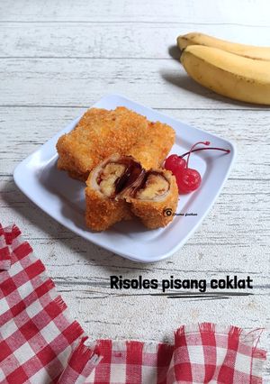 Foto resep Risoles pisang coklat