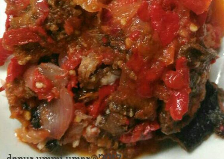 Resep Sambalado Belut Goreng Oleh Ummi Umar Cookpad