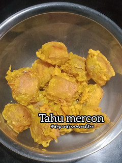 Foto resep Tahu mercon