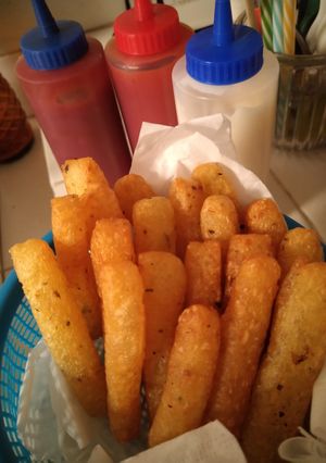 Foto resep Stik kentang keju