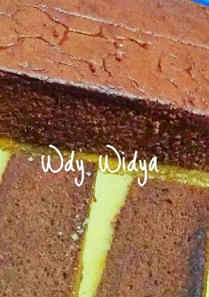 Foto resep Cake coklat vanila(#tantanganakhirtahun#masakditahunbaru)