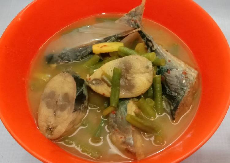 Resep Asam pedas Ikan Tongkol yang Lezat