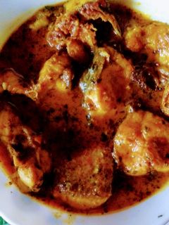 দই কৈসূরী সহ যোগে  কাতলা। রেসিপির প্রধান ছবি