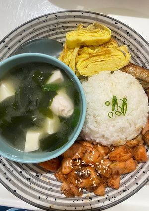 Foto resep Japanese Breakfast Set