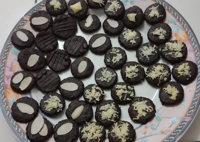 Cookies hilo Teflon tidak pakai oven