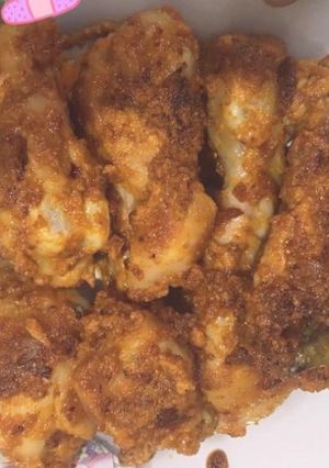 Foto resep Ayam bakar bumbu khas padang made by mami ael😍