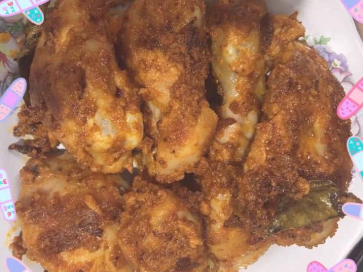 Resep Ayam bakar bumbu khas padang made by mami ael😍 Istimewa