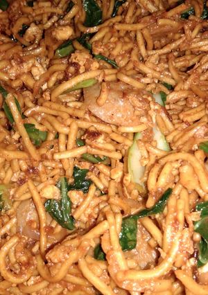Foto resep Mie goreng ala ummu azka