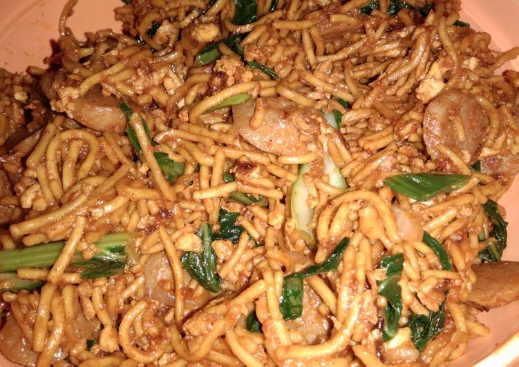 Resep Mie goreng ala ummu azka yang Bisa Manjain Lidah