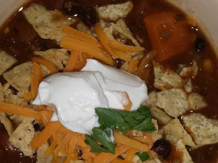 Easy Way Make Black Bean and Sweet Potato Chili - CROCKPOT the  Makes Drooling Perfect